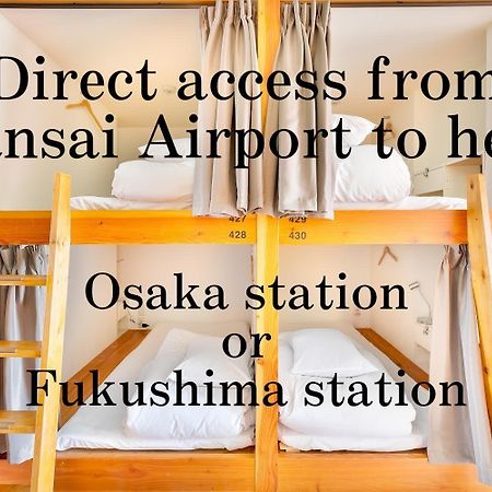 Hostel Ogk Woman Domitory Room "Not Studio Just Shared Room"- Vacation Stay 69330V Osaka Dış mekan fotoğraf