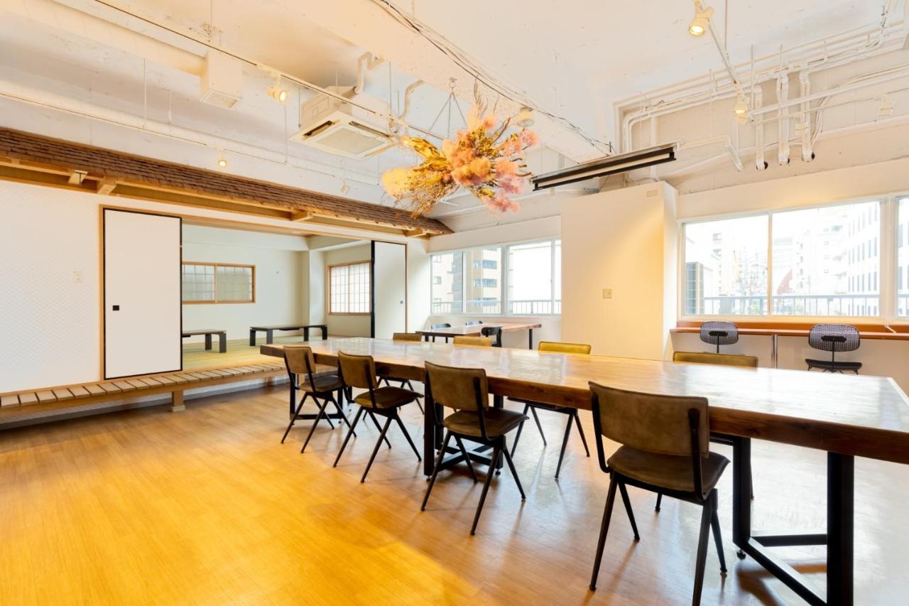 Hostel Ogk Woman Domitory Room "Not Studio Just Shared Room"- Vacation Stay 69330V Osaka Dış mekan fotoğraf
